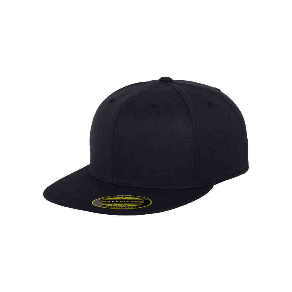 Urban Classics - Premium 210 fitted Casquette - Bleu